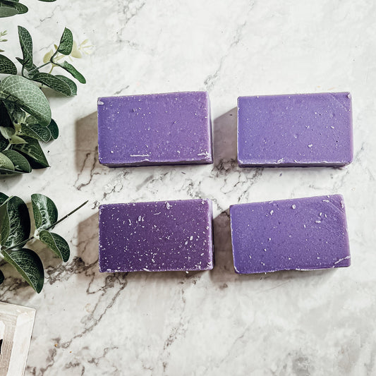 Aloe Plumeria Soap Bar - Soothing Floral Aloe Vegan Shea Butter Natural