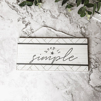 Beach House Hanging Signs - Coastal Door Wall Shelf Decor, 3 Styles, Summer