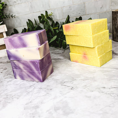 Bromelain Rose Hip Citrus Soap Exfoliating Moisturizing Antioxidant Bar
