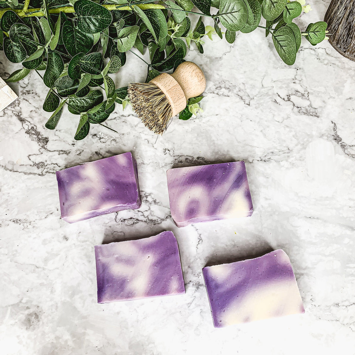 Lavender Lemongrass Skin Repair Balm - Calming Antimicrobial Soothing Salve