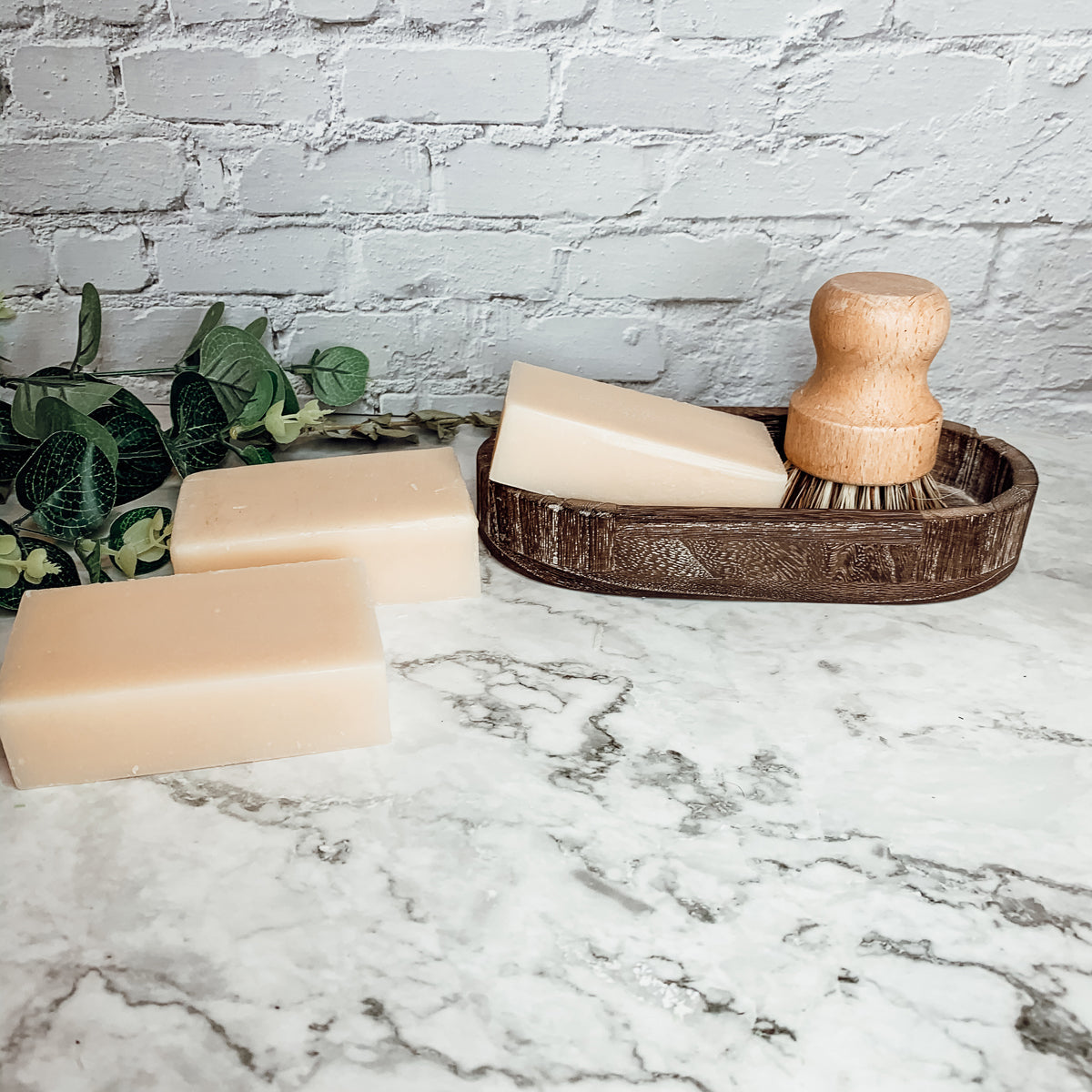 Ginger White Tea Aloe Soap Bar - Soothing Moisturizing Tea Tree & Natural Care