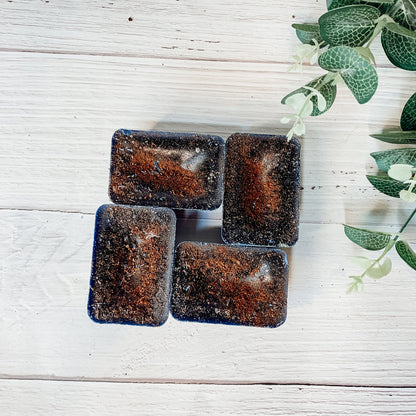 Blueberry Crumb XL Farmhouse Wax Melts Scented Wax Tart Cubes Blueberry Pie Cinnamon Crumble