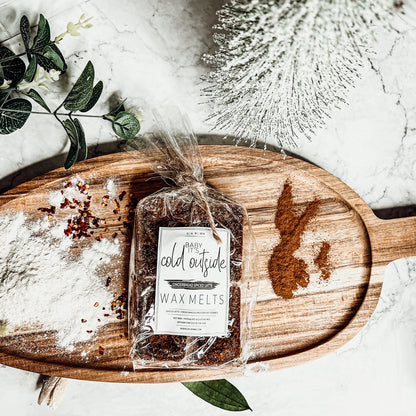 Gingerbread Spiced Latte XL Wax Melts - Warm Gingerbread Latte Scent