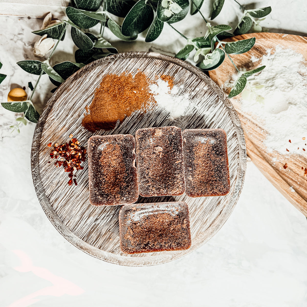 Gingerbread Spiced Latte XL Wax Melts - Warm Gingerbread Latte Scent