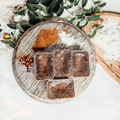 Gingerbread Spiced Latte XL Wax Melts - Warm Gingerbread Latte Scent