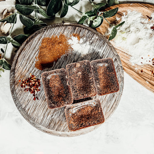 Gingerbread Spiced Latte XL Wax Melts - Warm Gingerbread Latte Scent
