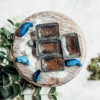 Blueberry Crumb XL Farmhouse Wax Melts Scented Wax Tart Cubes Blueberry Pie Cinnamon Crumble