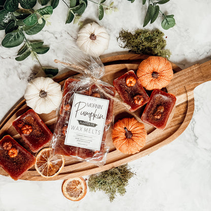 Pumpkin Buttercream XL Wax Melts Natural 4 Cubes 2oz Each Pumpkin Spice