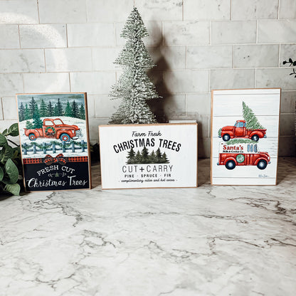 Santa Milk And Cookies Wooden Sign Christmas Eve Decor Rustic Bakery Holiday Kitchen Plaque