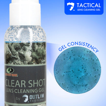 Mossy Oak ClearShot 2 Oz. Lens Cleaner Spray - 4 Pack