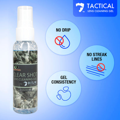 Mossy Oak ClearShot 2 Oz. Lens Cleaner Spray - 4 Pack