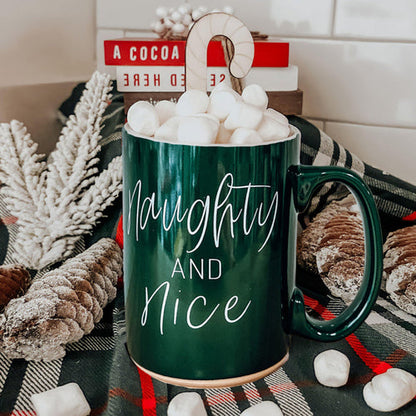 Christmas Ceramic Mug Mama Needs A Silent Night Funny Holiday Coffee Cup Gift