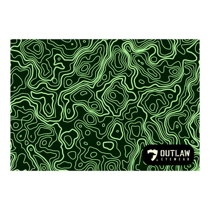 NVG Camo Oversized Cleaning Cloth