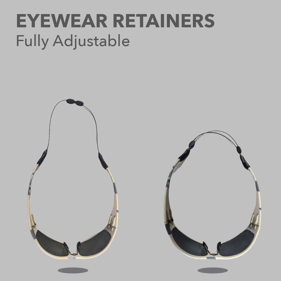 Tactical Glasses Retaining Cord & Ear Hook Grips