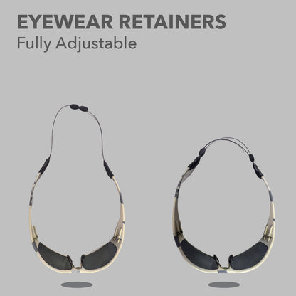 Tactical Glasses Retaining Cord & Ear Hook Grips