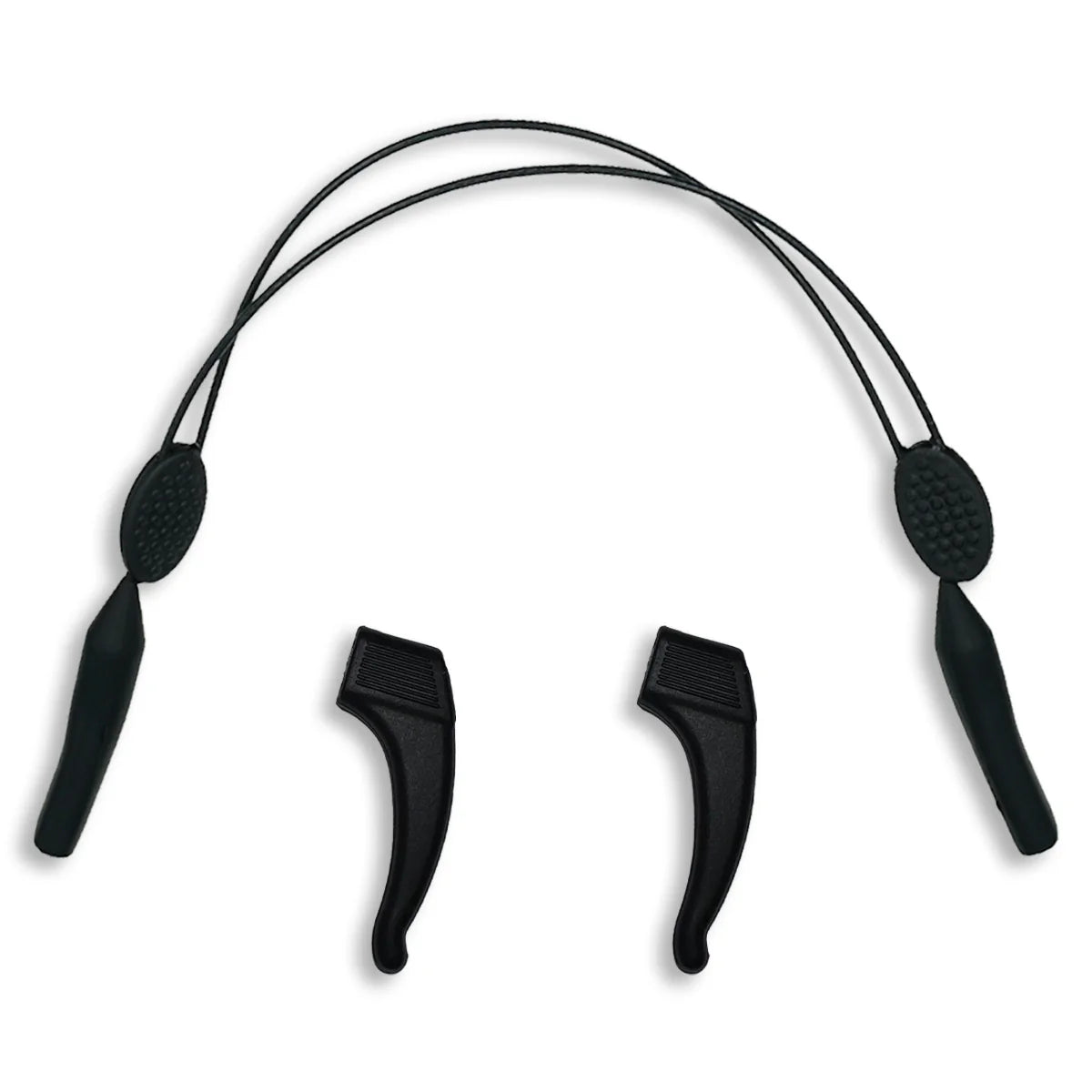 Tactical Glasses Retaining Cord & Ear Hook Grips
