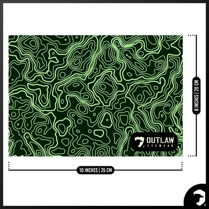 NVG Camo Oversized Cleaning Cloth