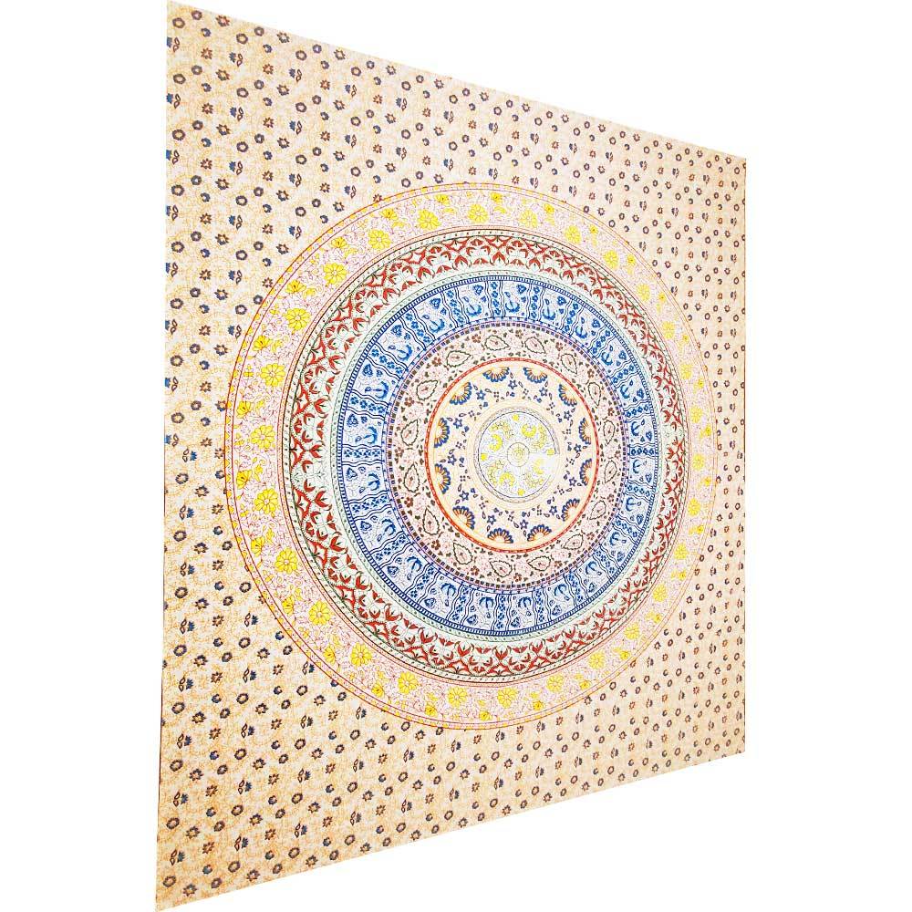Botanical Garden Full Size Floral Tapestry Wall Art