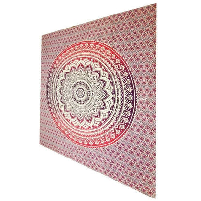 Ombre Art Pattern Full Size Tapestry Wall Hanging Decor