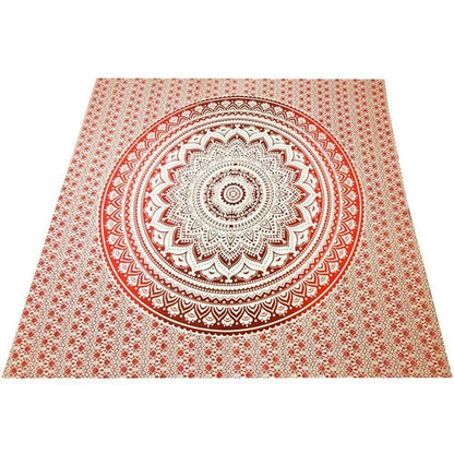 Ombre Art Pattern Full Size Tapestry Wall Hanging Decor
