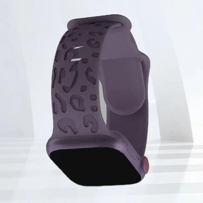 Apple Watch Silicone Strap - Stylish, Engraved Design