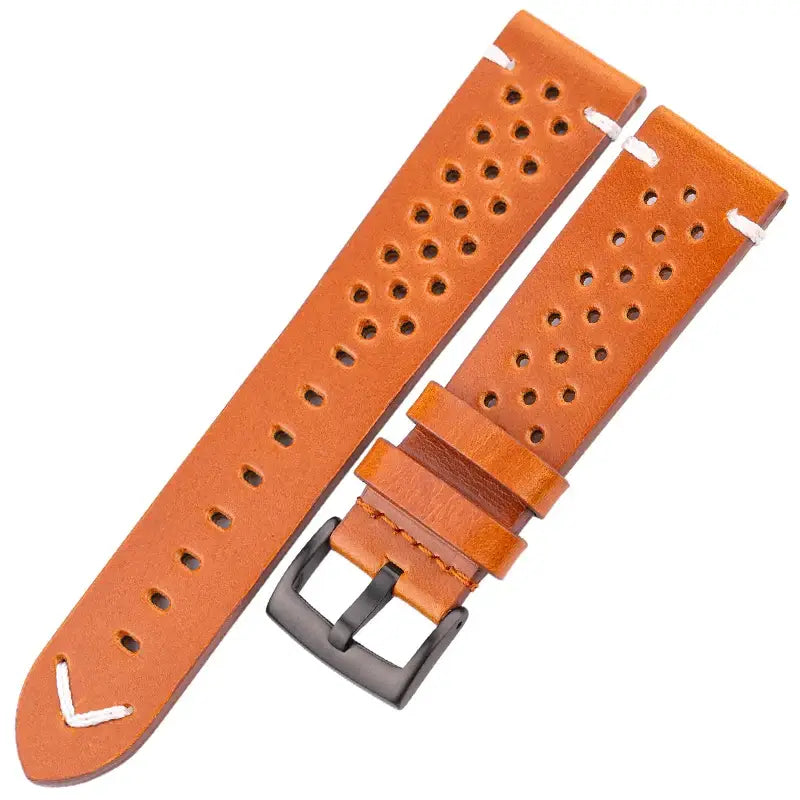 Huawei Leather Band - Breathable, Stylish, Minimalist Design