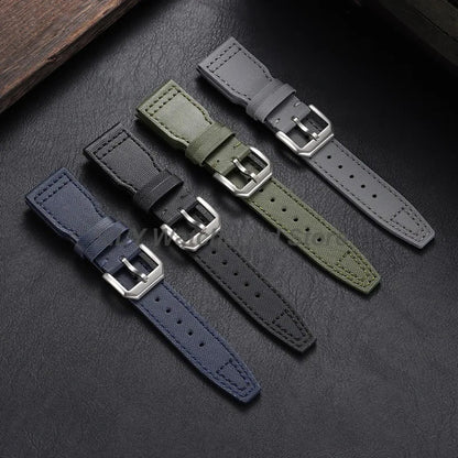 COROS Nylon Canvas Watch Band Replacement Strap for Men Women