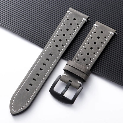 COROS Leather Watch Band 20cm Breathable Unisex for COROS Smartwatch