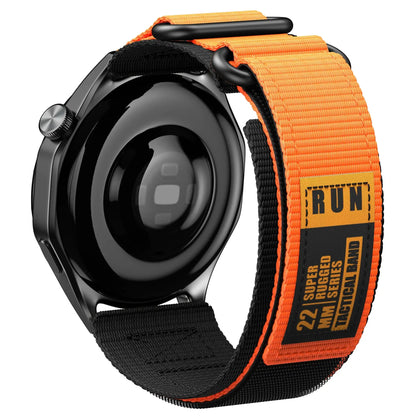 Ticwatch Nylon Band - Tactical, Rugged, Velcro Strap