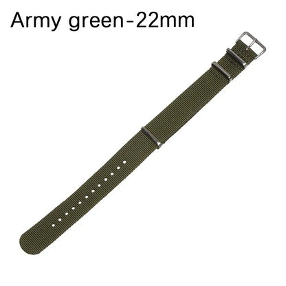 COROS Nylon Watch Bands Breathable Adjustable Waterproof