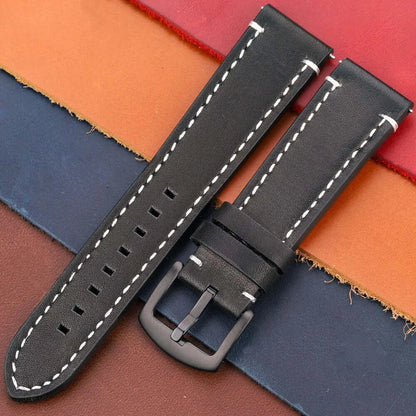 Suunto Leather Band - Durable Stylish Genuine Comfort