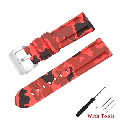 COROS Silicone Watch Band For COROS Smartwatch Unisex Waterproof Strap