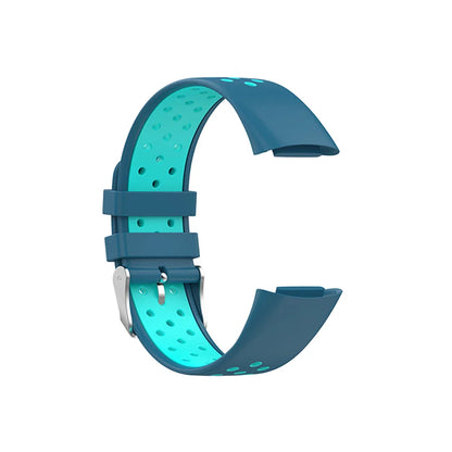 Fitbit Charge 5 6 Silicone Strap - Breathable Sport Band