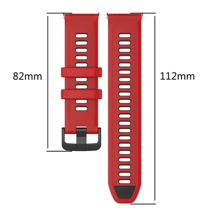 COROS Silicone Watch Band - Unisex Replacement Strap For Smartwatch