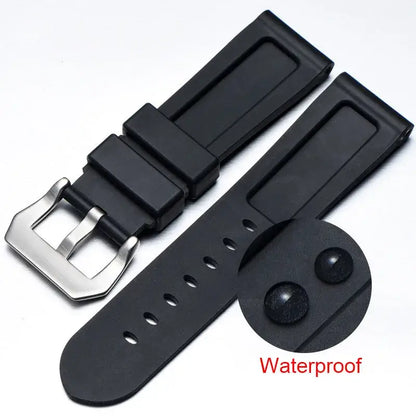 Huawei Silicone Strap - Two-Tone Colorful Design, Stylish