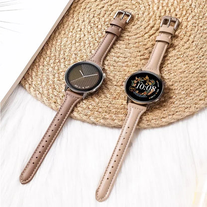 COROS Leather Watch Band Replacement Strap