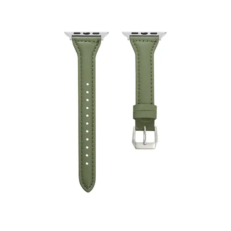 Apple Watch Leather Strap - Premium Quality, Stylish Design