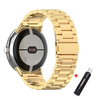 Google Pixel Stainless Steel Strap - Elegant and Durable