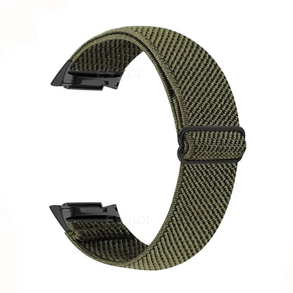 Fitbit Charge 5 6 Nylon Strap - Durable, Breathable, Versatile