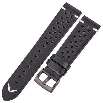 Suunto Leather Band - Breathable, Stylish, Durable Design