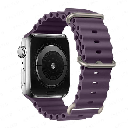 Apple Watch Silicone Strap - Waterproof and Breathable Band