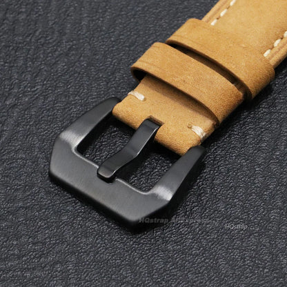 Garmin Vintage Leather Strap - Classic and Comfortable Band
