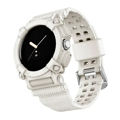 Google Pixel Watch Protective Case & Strap - Durable Design