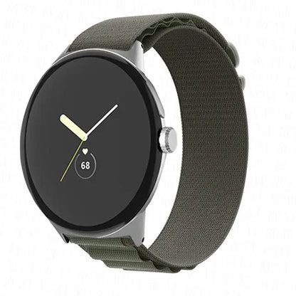 Google Pixel Nylon Band - Rugged, Breathable, Versatile