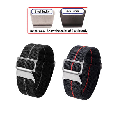COROS Elastic Nylon Watch Band Universal Fit Parachute Style