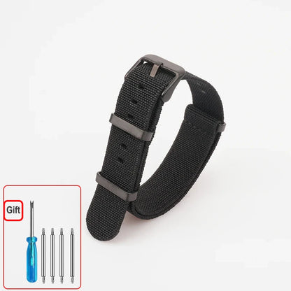 COROS Elastic Nylon Watch Band - Washable Waterproof Strap For Outdoors