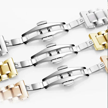 Ticwatch Stainless Steel Strap - Premium Durable Design