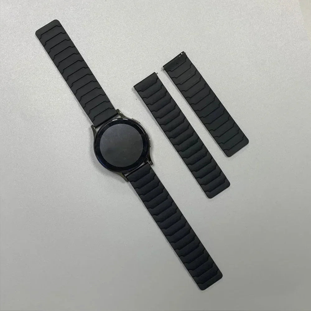 COROS Silicone Magnetic Watch Band Unisex Loop Strap for COROS Smartwatch