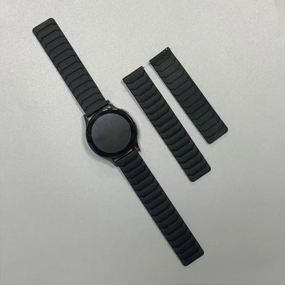 COROS Silicone Magnetic Watch Band Unisex Loop Strap for COROS Smartwatch