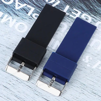 Ticwatch Silicone Strap - Soft, Comfortable, Waterproof